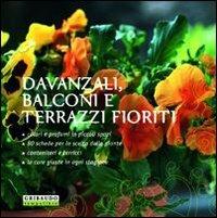 Davanzali, balconi e terrazzi fioriti - Magda Schiff - copertina