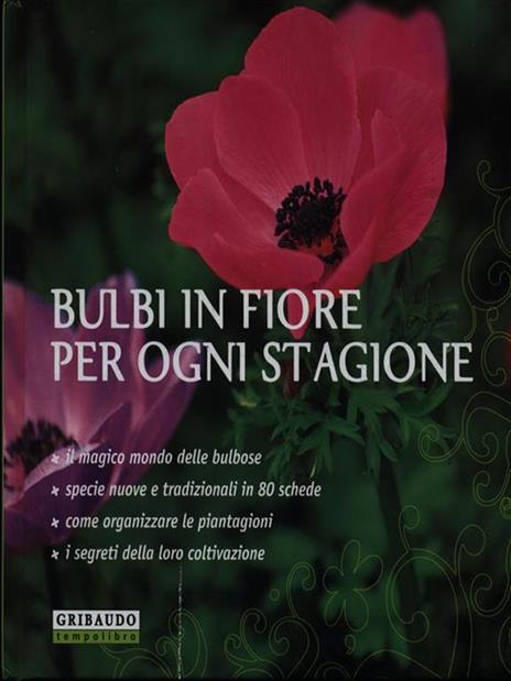 Bulbi in fiore per ogni stagione - Paolo Cottini - copertina