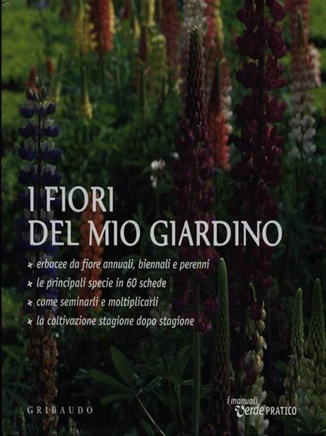 Fiori del mio giardino - copertina