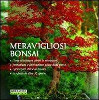 Meravigliosi bonsai. Ediz. illustrata - Tiziano Zanini - copertina
