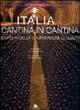 Italia di cantina in cantina - Mario Busso,Nicolò Regazzoni - copertina