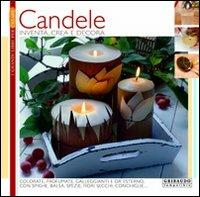 Candele. Inventa, crea e decora - copertina