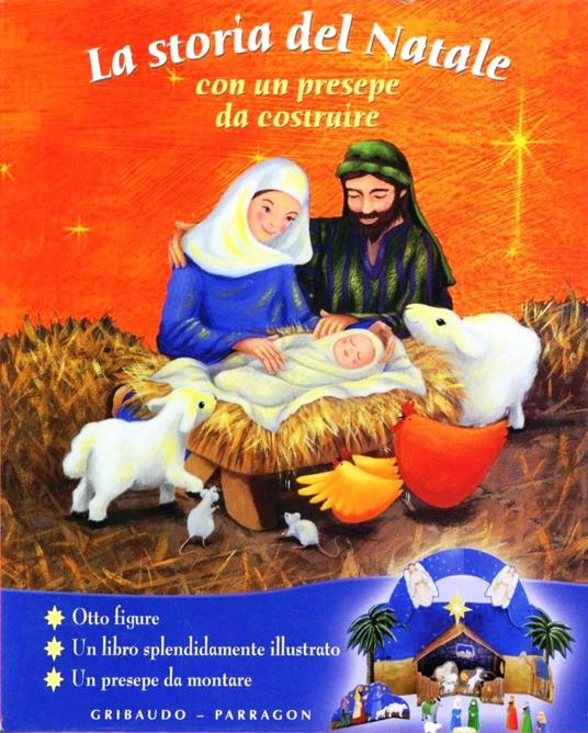 La storia di Natale. Ediz. illustrata - copertina