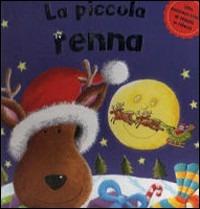 La piccola renna - Moira Butterfield - copertina
