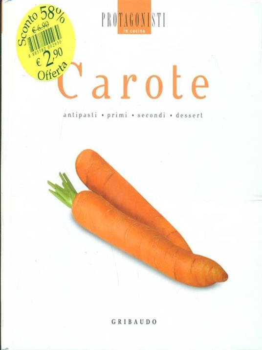 Carote - copertina