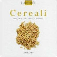 Cereali - copertina