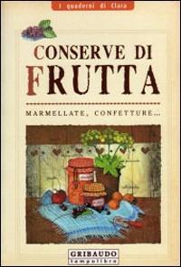 Conserve di frutta - copertina