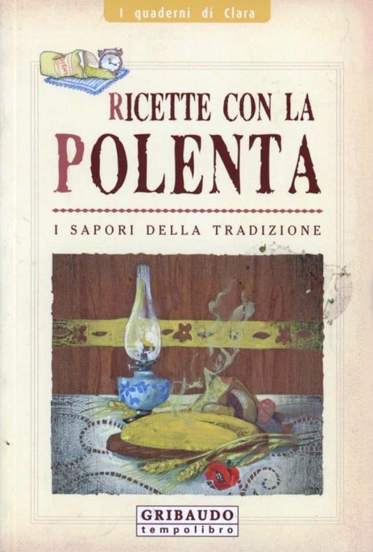 Ricette con la polenta - copertina
