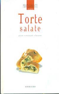 Torte salate. Pizze, croissant, focacce