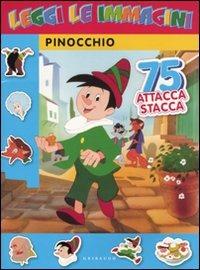 Pinocchio. leggi le immagini. Con adesivi - copertina