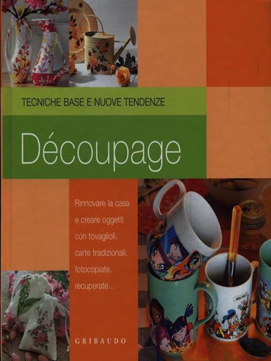 Découpage - copertina