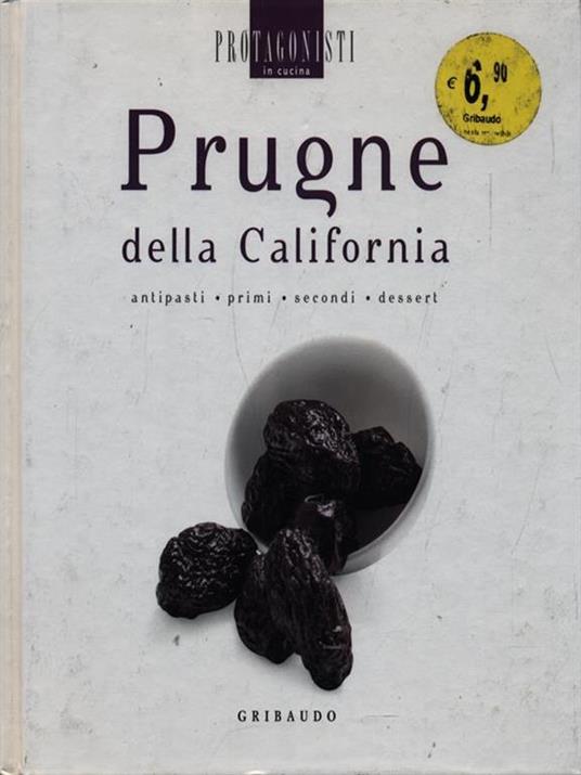 Prugne della California - Cristina Pradella - copertina