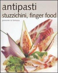 Antipasti, stuzzichini, finger food - copertina