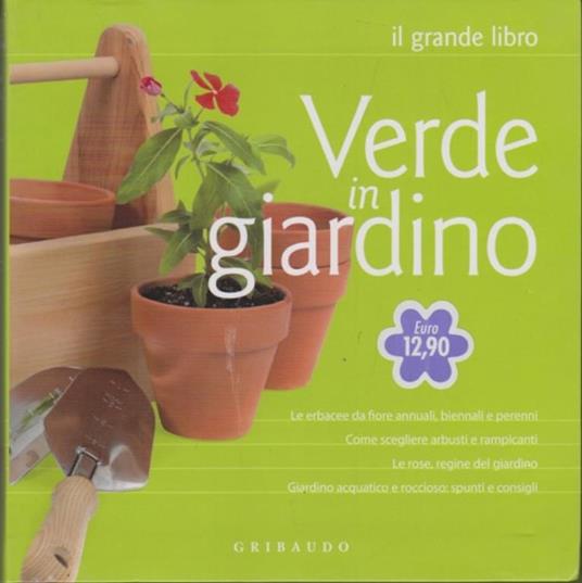 Verde in giardino - copertina