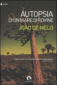 Autopsia di un mare di rovine - João De Melo - copertina