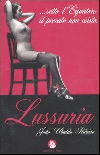 Lussuria. La casa dei Budda beati - João U. Ribeiro - copertina