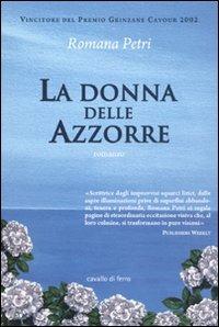 La donna delle Azzorre - Romana Petri - copertina
