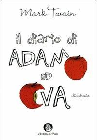 Il diario di Adamo ed Eva - Mark Twain - copertina