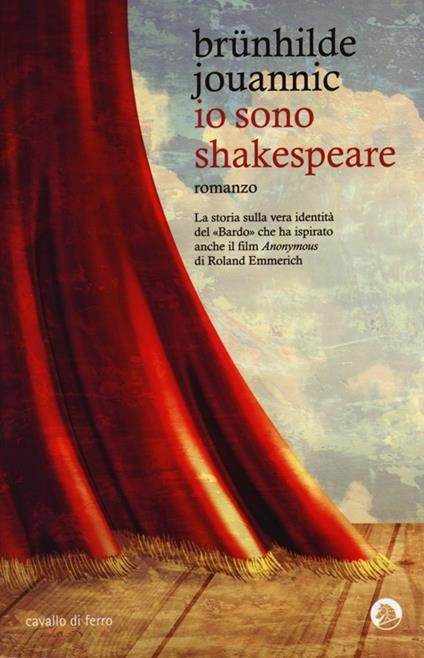 Io sono Shakespeare - Brünhilde Jouannic - copertina