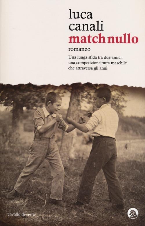 Match nullo - Luca Canali - copertina