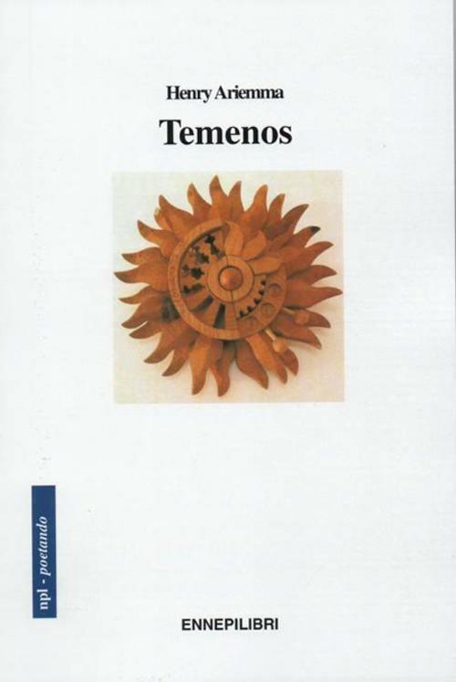 Temenos - Henry Ariemma - copertina