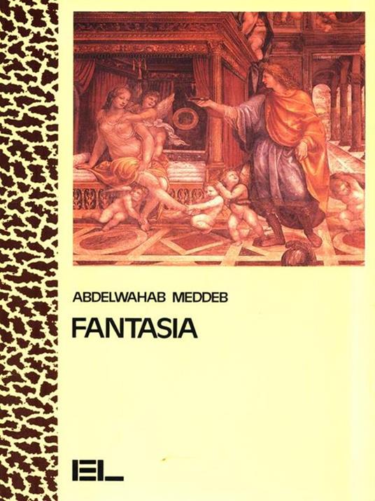Fantasia - Abdelwahab Meddeb - copertina