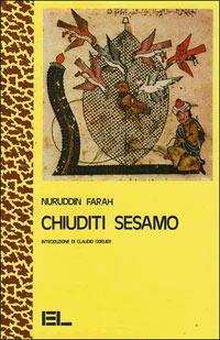 Chiuditi sesamo - Nuruddin Farah - copertina