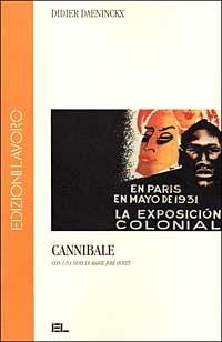 Cannibale - Didier Daeninckx - copertina