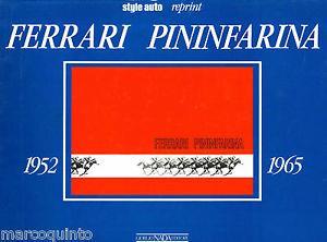 Ferrari Pininfarina - copertina