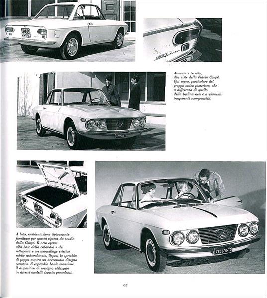 Lancia Fulvia HF e tutte le altre Fulvia: berlina, coupé e sport. Ediz. illustrata - Enzo Altorio - 2
