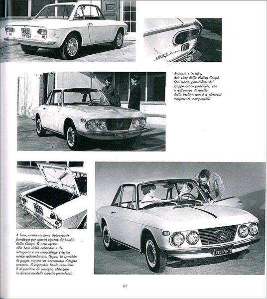 Lancia Fulvia HF e tutte le altre Fulvia: berlina, coupé e sport. Ediz. illustrata - Enzo Altorio - 4