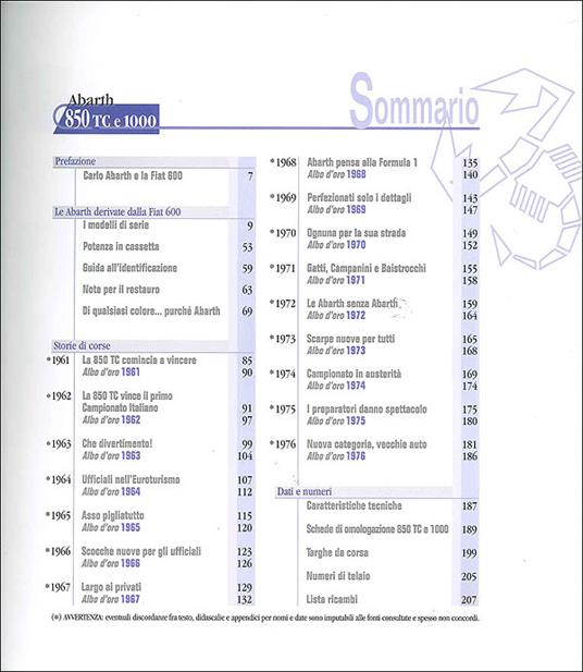 Abarth 850 tc & 1000. Ediz. illustrata - Elvio Deganello,Aligi Deganello - 3