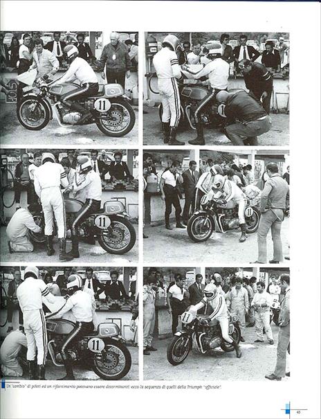 Le derivate. Tutte le gare per «moto di serie» negli anni '70. Ediz. illustrata - Claudio Porrozzi - 4