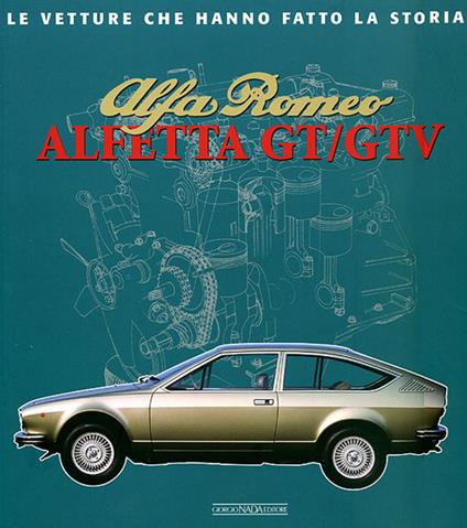 Alfa Romeo. Alfetta GT e GTV. Ediz. illustrata - Fabrizio Ferrari - copertina