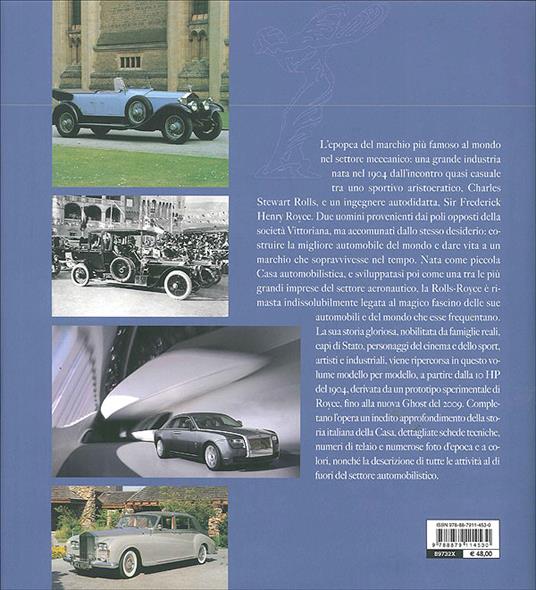 Rolls Royce. Storia, tecnica e modelli. Ediz. illustrata - Halwart Schrader - 5