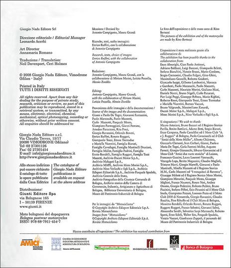 Moto bolognesi del dopoguerra. Ediz. italiana e inglese - Antonio Campigotto,Maura Grandi,Enrico Ruffini - 3
