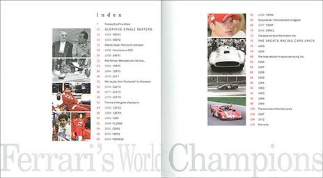 Ferrari's world champions. The cars that beat the world. Ediz. illustrata - Enrico Mapelli - 3