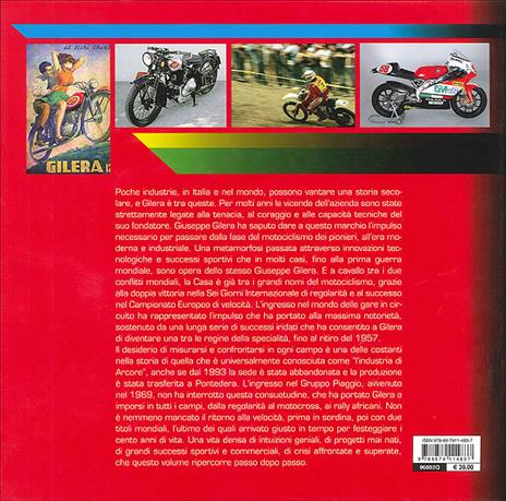 Moto Gilera. Un secolo di tecnica e sport. Ediz. illustrata - Brizio Pignacca,Valerio Boni - 5
