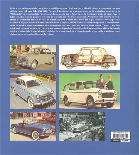 Fiat 1100. Ediz. illustrata - Alessandro Sannia - 5