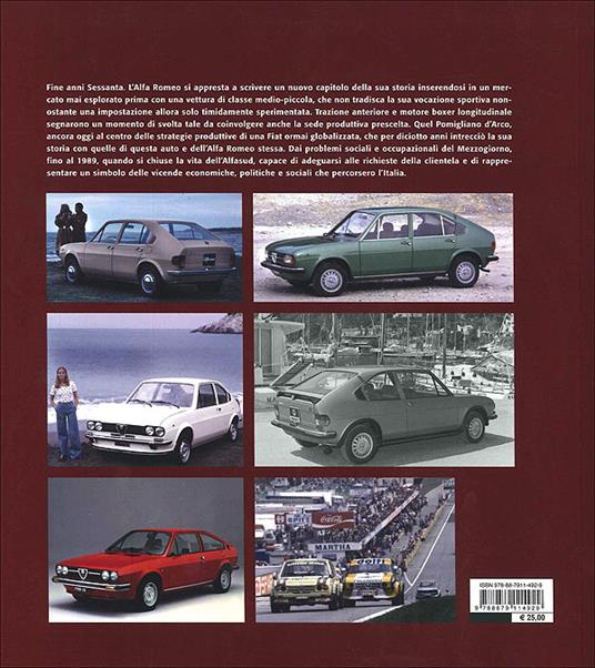 Alfa Romeo. Alfasud. Ediz. illustrata - Giancarlo Catarsi - 5