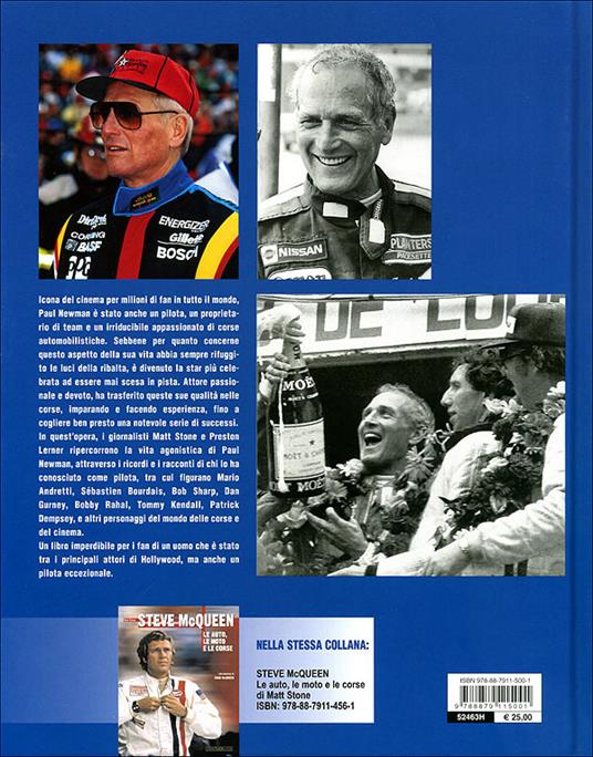 Paul Newman. Da Hollywood a Indianapolis - Matt Stone,Preston Lerner - 3