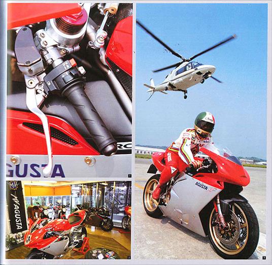Mv Agusta F4. La moto più bella del mondo. Ediz. illustrata - Otto Grizzi - 3