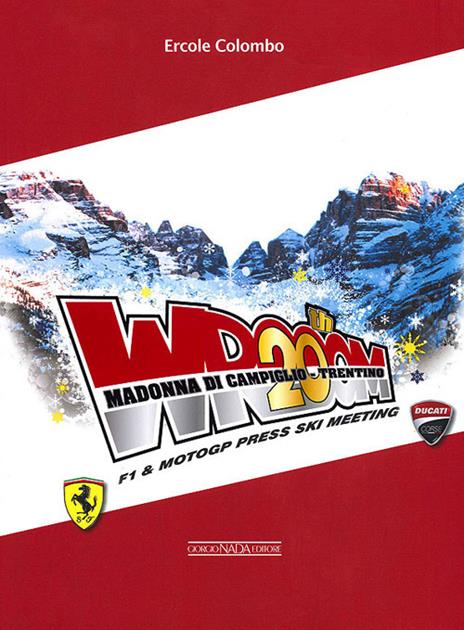 Wrooom 20th. F1 e moto GP - Ercole Colombo - copertina