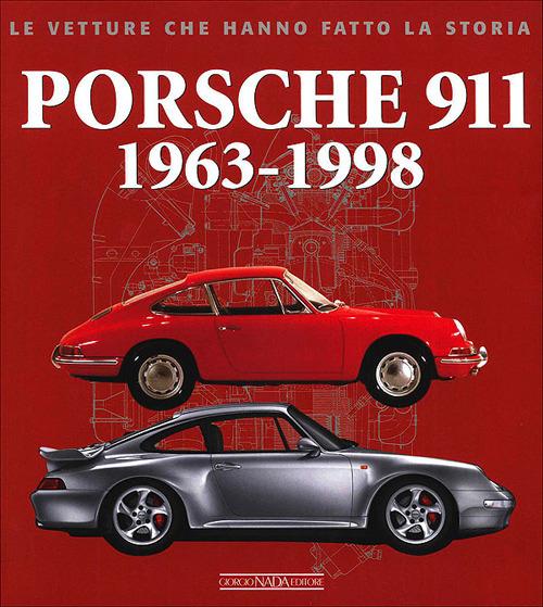 Porsche 911. 1963-1998. Ediz. illustrata - Mauro Borella - copertina