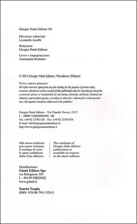 Tourist Trophy. Muori o vivi davvero - Mario Donnini - 2