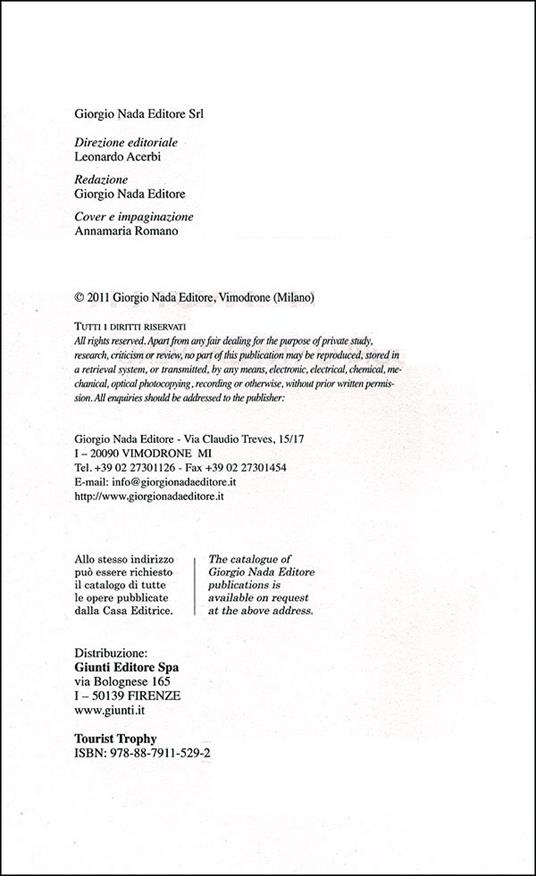 Tourist Trophy. Muori o vivi davvero - Mario Donnini - 2