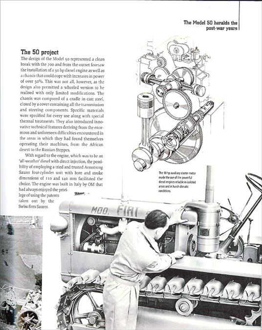 Fiat Tractors from 1919 to the present. Ediz. illustrata - William Dozza,Massimo Misley - 5