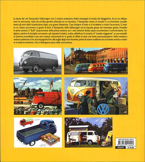 Volkswagen Transporter. Ediz. illustrata - Marco Batazzi - 7