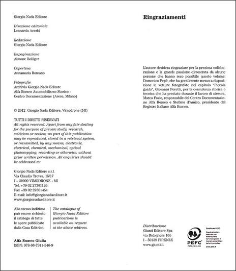 Alfa Romeo Giulia. 50° anniversario - Lorenzo Ardizio - 3
