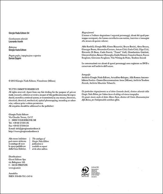 Autodelta. L'Alfa Romeo e le corse 1963-1983. Ediz. illustrata - Maurizio Tabucchi - 3